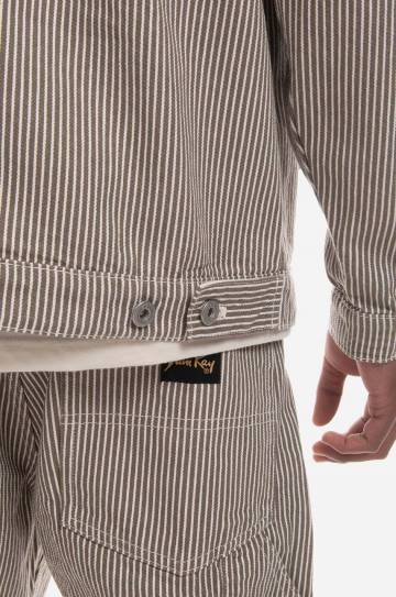 Куртка Stan Ray Stan Ray Box Jacket SS23036DUS мужская цвет бежевый переходная oversize SS23036DUS-DUS Куртка Stan Ray Stan Ray Box Jacket SS23036DUS мужская цвет бежевый переходная oversize SS23036DUS-DUS