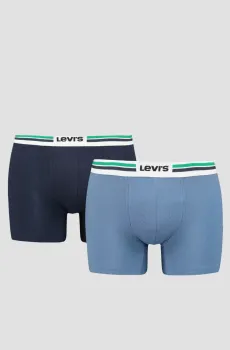Мужские боксеры (2 шт) Разноцветный XL Levi’s® 701222843;002
