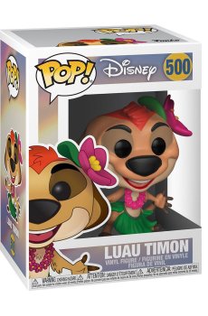 Игровая фигурка Funko POP! Король Лев Тимон, от 3 лет, 9,6 см (36413)