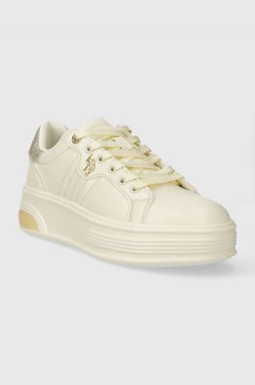 Кроссовки U.S. Polo Assn. ASUKA цвет бежевый ASUKA001W 4LY1 Кроссовки U.S. Polo Assn. ASUKA цвет бежевый ASUKA001W 4LY1