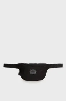 Мужская черная поясная сумка Черный ONESIZE Replay FM3816.000.A0700A