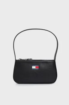 Женская черная сумка TJW ESS MUST SHOULDER BAG Черный ONESIZE Tommy Jeans AW0AW16966