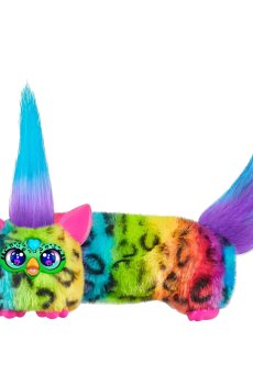 Детская интерактивная игрушка Furby DJ Furblets Rain-Bow-Kat, от 6 лет (G1783)