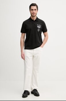 Хлопковое поло BOSS Green