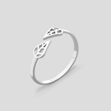 Серебряное кольцо Minimal 10360-19 Серебряное кольцо Minimal 10360-19