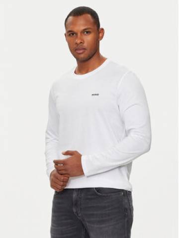 Hugo Longsleeve Derol222 50466159 Білий Regular Fit Hugo Longsleeve Derol222 50466159 Білий Regular Fit