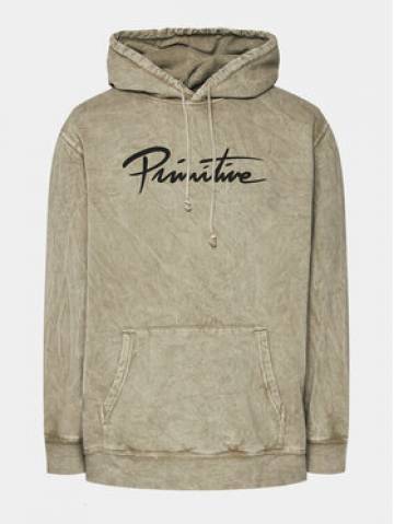 Primitive Світшот Nuevo Acid Washed PAPFA2314 Коричневий Regular Fit Primitive Світшот Nuevo Acid Washed PAPFA2314 Коричневий Regular Fit