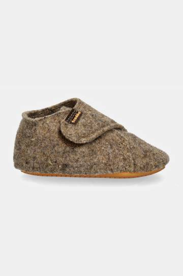 Детские тапки Froddo PREWALKERS WOOLY цвет бежевый G1170002 Детские тапки Froddo PREWALKERS WOOLY цвет бежевый G1170002