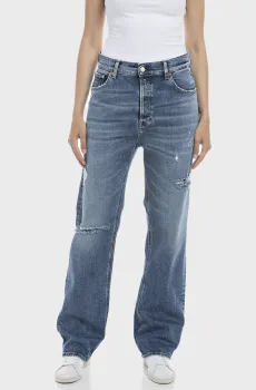 Женские синие джинсы JAYLIE Синий 25-30 Replay WA493 .000.425 465