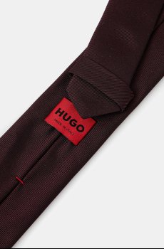 Галстук с добавлением шелка HUGO Tie cm 6