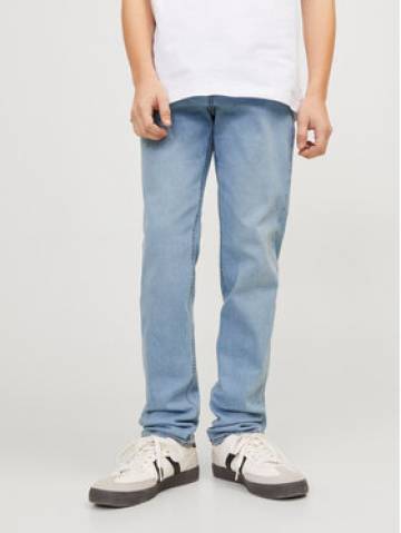 Jack&Jones Junior Джинси Glenn 12249054 Голубий Slim Fit Jack&Jones Junior Джинси Glenn 12249054 Голубий Slim Fit
