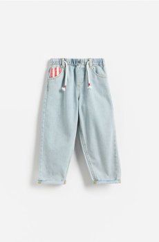 Reserved - Джинси relaxed fit - синій - 380HN-50J