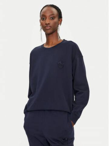 Pinko Світшот Felpa 101831 A21P Cиній Regular Fit Pinko Світшот Felpa 101831 A21P Cиній Regular Fit