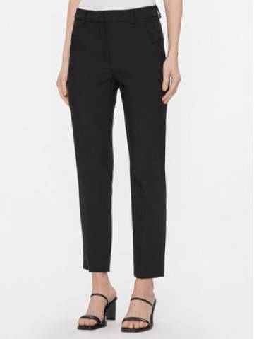 Weekend Max Mara Штани з тканини Rana 2415131021 Чорний Slim Fit Weekend Max Mara Штани з тканини Rana 2415131021 Чорний Slim Fit