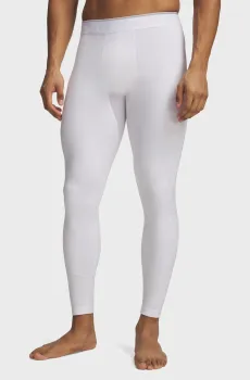 Мужские белые тайтсы UA HG Elite Leggings Белый XXL Under Armour 6015386-100
