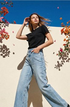 Футболка з короткими рукавами - чорний