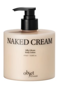 Лосьон для тела Objet by Kundal Moist Gleam Body Lotion, Naked Cream, 470 мл