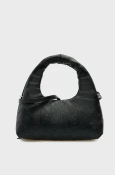Женская черная сумка PUFFER Черный ONESIZE Calvin Klein LV04F3200G