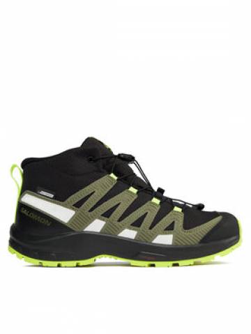 Salomon Трекінгові черевики Xa Pro V8 Mid Climasalomon™ Waterproof L47289400 Чорний Salomon Трекінгові черевики Xa Pro V8 Mid Climasalomon™ Waterproof L47289400 Чорний