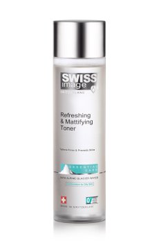 Освежающий и матирующий тоник для лица Swiss Image Essential Care Refreshing & Mattifying Toner, 200 мл