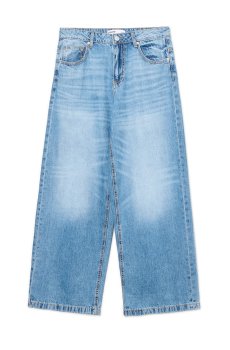 Cropp - Джинси boyfriend вільного крою - синій