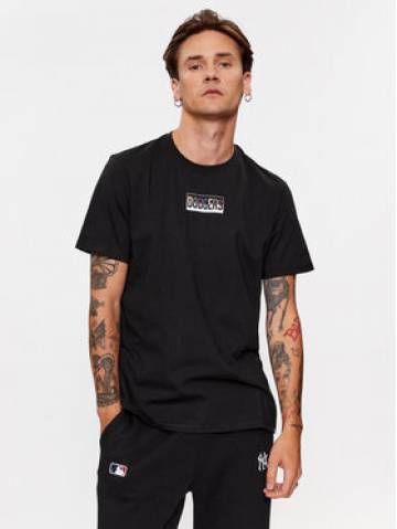 47 Brand Футболка Los Angeles Dodgers BB012TMKPIU599580JK Чорний Regular Fit 47 Brand Футболка Los Angeles Dodgers BB012TMKPIU599580JK Чорний Regular Fit