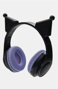 Бездротові навушники Kuromi - чорний