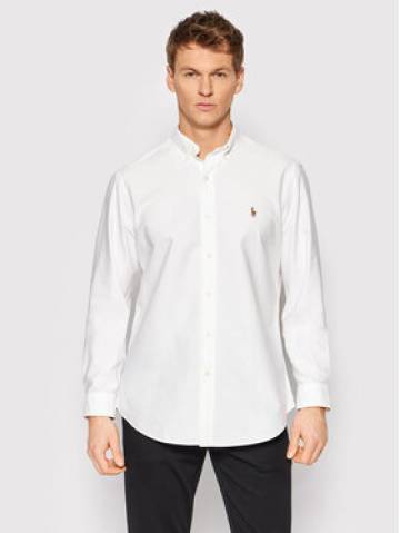 Polo Ralph Lauren Сорочка Core Replen 710792041 Білий Custom Fit Polo Ralph Lauren Сорочка Core Replen 710792041 Білий Custom Fit