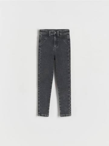 Reserved - Джинси skinny з високою посадкою - чорний - 514AW-99J Reserved - Джинси skinny з високою посадкою - чорний - 514AW-99J