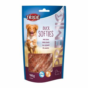 Лакомство для собак Trixie Premio Duck Softies с уткой, 100 г Лакомство для собак Trixie Premio Duck Softies с уткой, 100 г