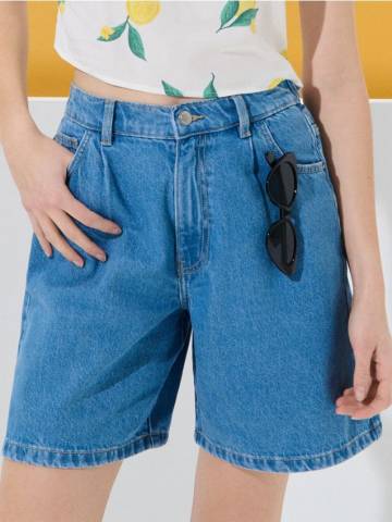 Джинсові шорти - синій Джинсові шорти - синій