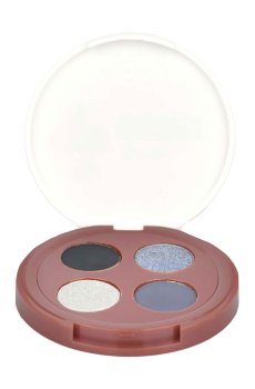 Палетка теней для век Everyday for Future Eyeshadows Quad Palette with Coffee Oil, Vanilla Latte, 4*0.8 г