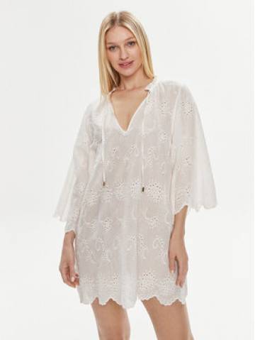 Melissa Odabash Пляжна сукня Lucy Білий Relaxed Fit Melissa Odabash Пляжна сукня Lucy Білий Relaxed Fit
