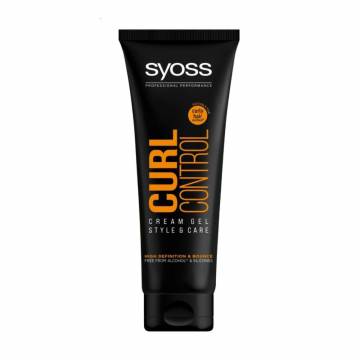 Крем-гель для укладки волос SYOSS Curl Control Cream Gel, 250 мл Крем-гель для укладки волос SYOSS Curl Control Cream Gel, 250 мл