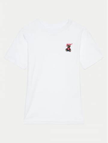 Guess Футболка L4BI38 I3Z13 Білий Oversize Guess Футболка L4BI38 I3Z13 Білий Oversize