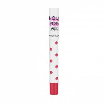 Уценка! Матовая помада-карандаш для губ Holika Holika Holi Pop Velvet Lip Pencil CR04 Coral, 1.7 г Уценка! Матовая помада-карандаш для губ Holika Holika Holi Pop Velvet Lip Pencil CR04 Coral, 1.7 г