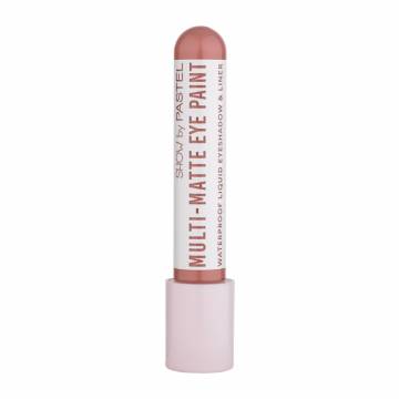 Жидкие водостойкие тени-лайнер для глаз Pastel Show by Pastel Multi-Matte Eye Paint 83 4.2 г Жидкие водостойкие тени-лайнер для глаз Pastel Show by Pastel Multi-Matte Eye Paint 83 4.2 г