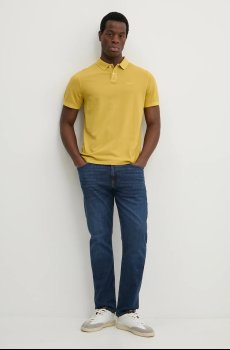 Хлопковое поло Pepe Jeans