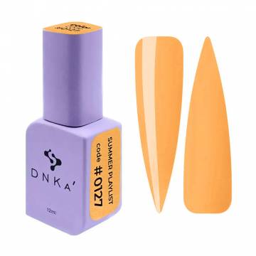 Гель-лак для ногтей DNKa Color Gel Polish Summer Playlist 0127, 12 мл