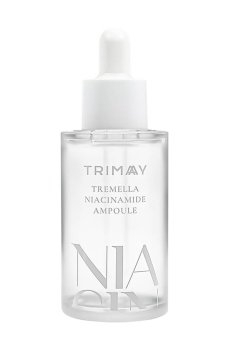 Ультраувлажняющая сыворотка для лица Trimay Tremella Niacinamide Ampoule для сияния кожи, с тремеллой и ниацинамидом, 50 мл
