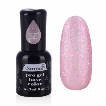 Базовое покрытие для гель-лака GlamBee ProGel Base Color 10, 6 мл Базовое покрытие для гель-лака GlamBee ProGel Base Color 10, 6 мл