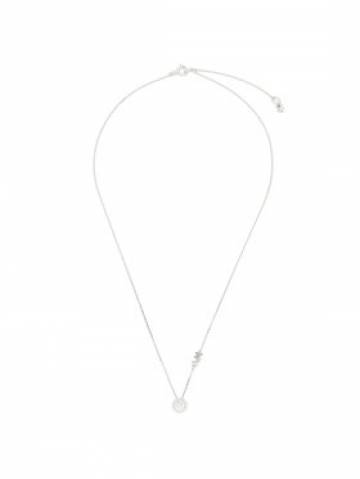 Michael Kors Намисто Pave Halo Necklace MKC1208AN040 Срібний Michael Kors Намисто Pave Halo Necklace MKC1208AN040 Срібний