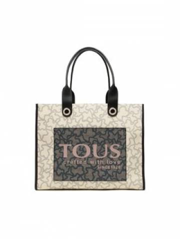 TOUS Сумка Shopping Xl. Amaya K Icon 2001514159 Бежевий TOUS Сумка Shopping Xl. Amaya K Icon 2001514159 Бежевий