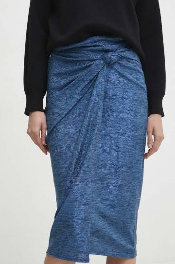 Юбка Answear Lab midi карандаш Юбка Answear Lab midi карандаш