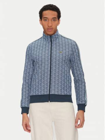 Lacoste Світшот SH1368 Голубий Regular Fit Lacoste Світшот SH1368 Голубий Regular Fit