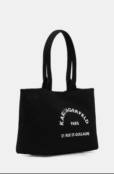 Хлопковая сумка Karl Lagerfeld K/RSG