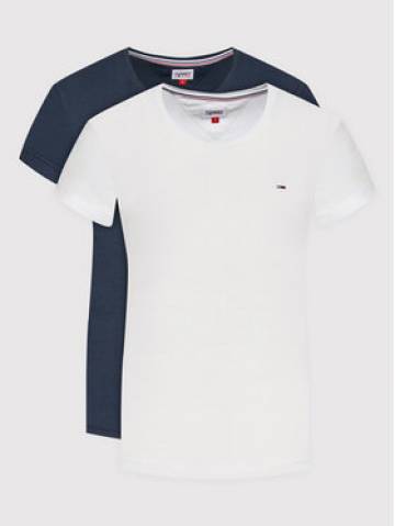 Tommy Jeans Набір з 2 футболок Soft Jersey DW0DW11459 Кольоровий Regular Fit Tommy Jeans Набір з 2 футболок Soft Jersey DW0DW11459 Кольоровий Regular Fit