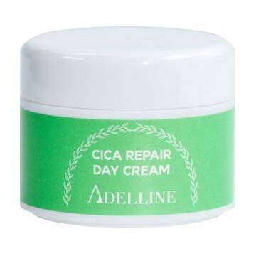 Денний крем для лица Adelline Cica Volufiline Repair Vital Day Cream с центелой и волюфилином, 50 мл Денний крем для лица Adelline Cica Volufiline Repair Vital Day Cream с центелой и волюфилином, 50 мл