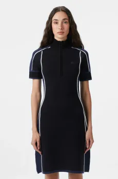 Женское черное платье Черный 38 Lacoste EF2609031