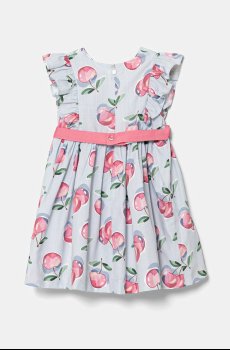 Хлопковое детское платье Mayoral